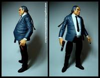 Lincoln Red Crow ("V") Custom Action Figure