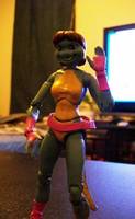 Mona Lisa (Teenage Mutant Ninja Turtles) Custom Action Figure