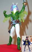 Infectious Lass of the Legion of Substitute Heroes (DC Superheroes) Custom Action Figure