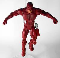 DAREDEVIL (DC Universe Style) (Marvel) Custom Action Figure