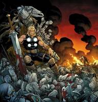Ultimate Thor V.2 (Avengers) Custom Action Figure