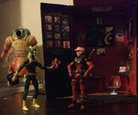 Deadpool Finished Version (Marvel Universe) Custom Action Figure