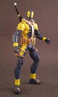 Deadpool (X-Men Uniform) (Marvel Universe) Custom Action Figure