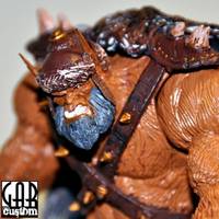Ahgo - Sorcerer Troll King of Spikeheart (She-Ra) Custom Action Figure