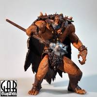 Ahgo - Sorcerer Troll King of Spikeheart (She-Ra) Custom Action Figure
