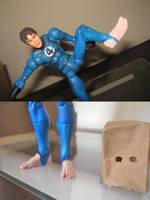 Amazing Bag-Man (Spider-Man) Custom Action Figure