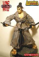 Ogami Itto - Lone Wolf (Legendary Comic Book Heroes) Custom Action Figure