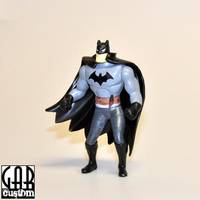 Gotham by Gaslight Animated Batman (Batman Animated) Custom Action Figure