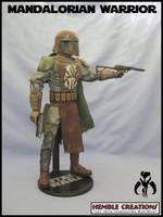 Mandalorian Warrior (Star Wars) Custom Action Figure