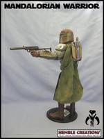 Mandalorian Warrior (Star Wars) Custom Action Figure