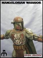 Mandalorian Warrior (Star Wars) Custom Action Figure