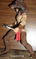 Red Wolf (Marvel Legends) Custom Action Figure
