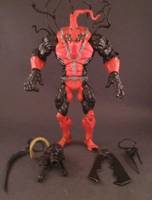 Deadpool (Symbiote) (Marvel Legends) Custom Action Figure