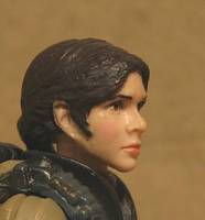 Leia in Boussh Disguise (Star Wars) Custom Action Figure