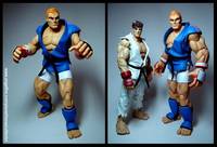 Streetfighter: Abel (Street Fighter) Custom Action Figure