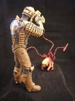 Dead Space Necrobaby (Dead Space) Custom Miniature / Figurine