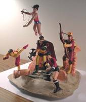 Silver Age Teen Titans (DC Superheroes) Custom Action Figure