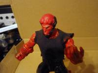 Hellboy (Hellboy) Custom Action Figure