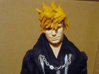 Roxas (Kingdom Hearts) Custom Action Figure