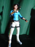 Jill Valentine (RE5 Flashback Edition) (Resident Evil) Custom Action Figure
