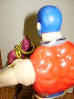 Atom Smasher (DC Universe) Custom Action Figure
