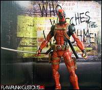Deadpool 2010 (Marvel Legends) Custom Action Figure