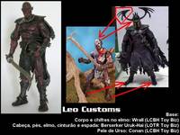 Mordor Uruk-Hai (Lord of the Rings) Custom Action Figure
