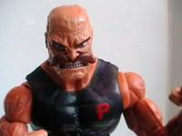 Puck (Dark Blue/Gold) (Marvel Legends) Custom Action Figure