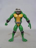 Zitz (Battletoads) Custom Action Figure