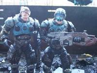 Mikey Oneshot (Gears Of War) Custom Action Figure