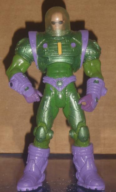 Lex Luthor Power Suit (Superman) Custom Action Figure