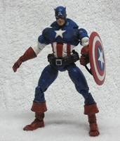 Captain America Repaint (Marvel Legends) Custom Action Figure