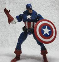 Captain America Repaint (Marvel Legends) Custom Action Figure