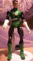 Green Lantern (Fantastic Four) Custom Action Figure