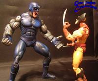 Cyber (X-Men) Custom Action Figure