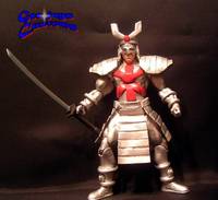 Silver Samurai (X-Men) Custom Action Figure