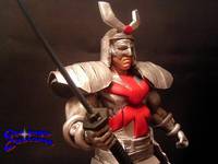 Silver Samurai (X-Men) Custom Action Figure