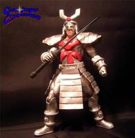 Silver Samurai (X-Men) Custom Action Figure