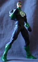 Arez Green Lantern v.5 (DC Superheroes) Custom Action Figure