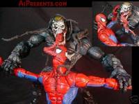 Icons Zombie Venom (Spider-Man) Custom Action Figure