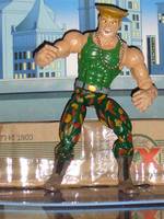 Guile (Street Fighter) Custom Action Figure