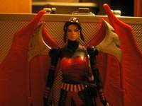 Elektric Letha (Original) Custom Action Figure