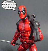 Deadpool (MvC2 Version) (Marvel Legends) Custom Action Figure