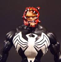 Venom (1st App) (Spider-Man) Custom Action Figure