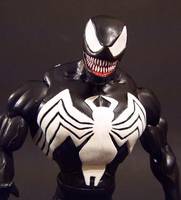 Venom (1st App) (Spider-Man) Custom Action Figure