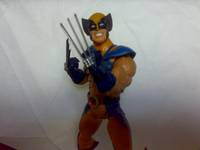Steel Claws Wolverine (X-Men) Custom Action Figure