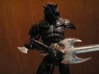 Dark Night Crawler (X-Men) Custom Action Figure