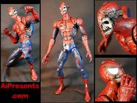 Icons Zombie Spiderman (Spider-Man) Custom Action Figure