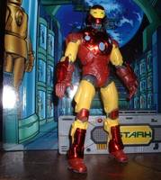 Ultimate Iron Man (Avengers) Custom Action Figure