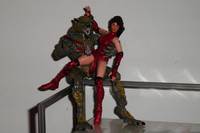 Elektra (Marvel Legends) Custom Action Figure